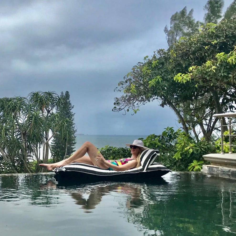 Aqua Loungers - with Cushion