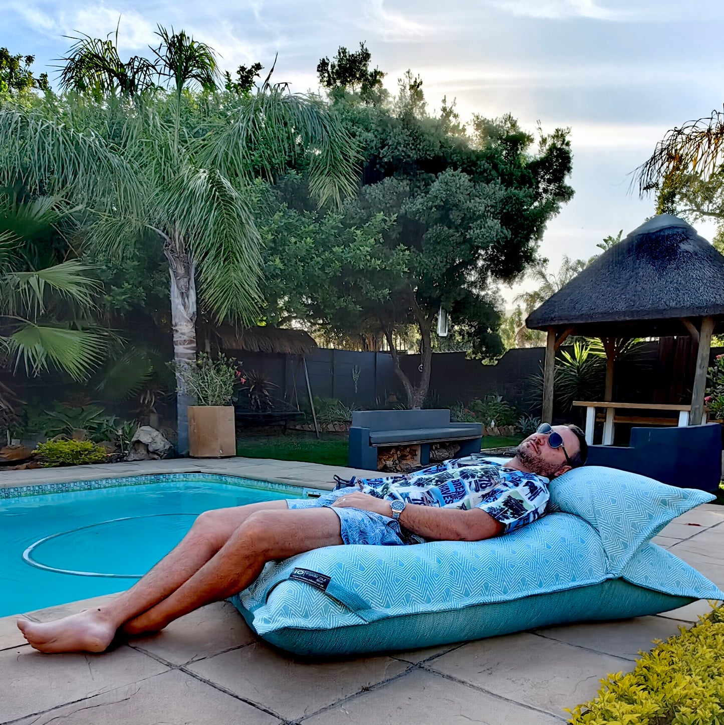 Aqua Loungers - with Pillow