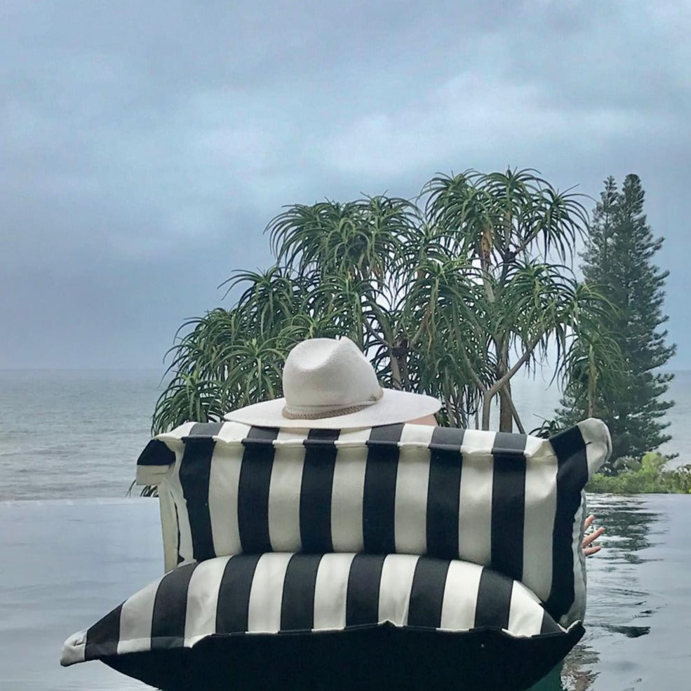 Aqua Loungers - with Cushion