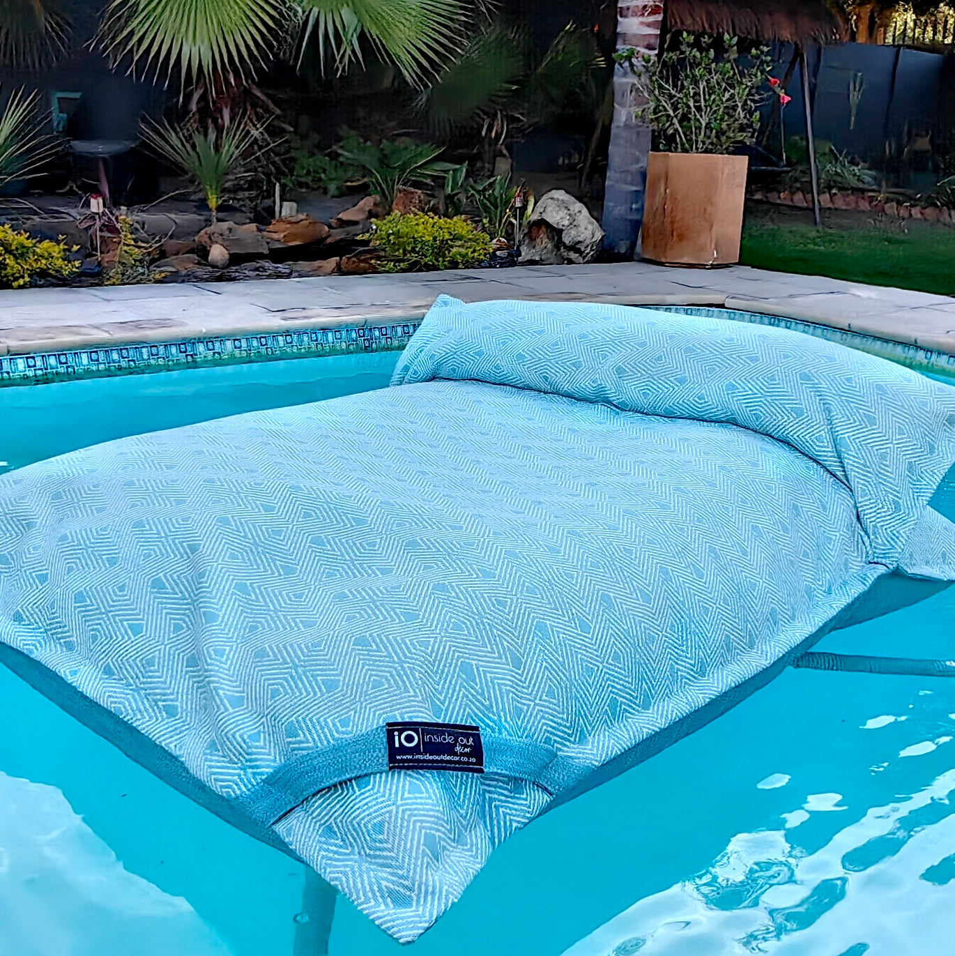 Aqua Loungers - with Cushion