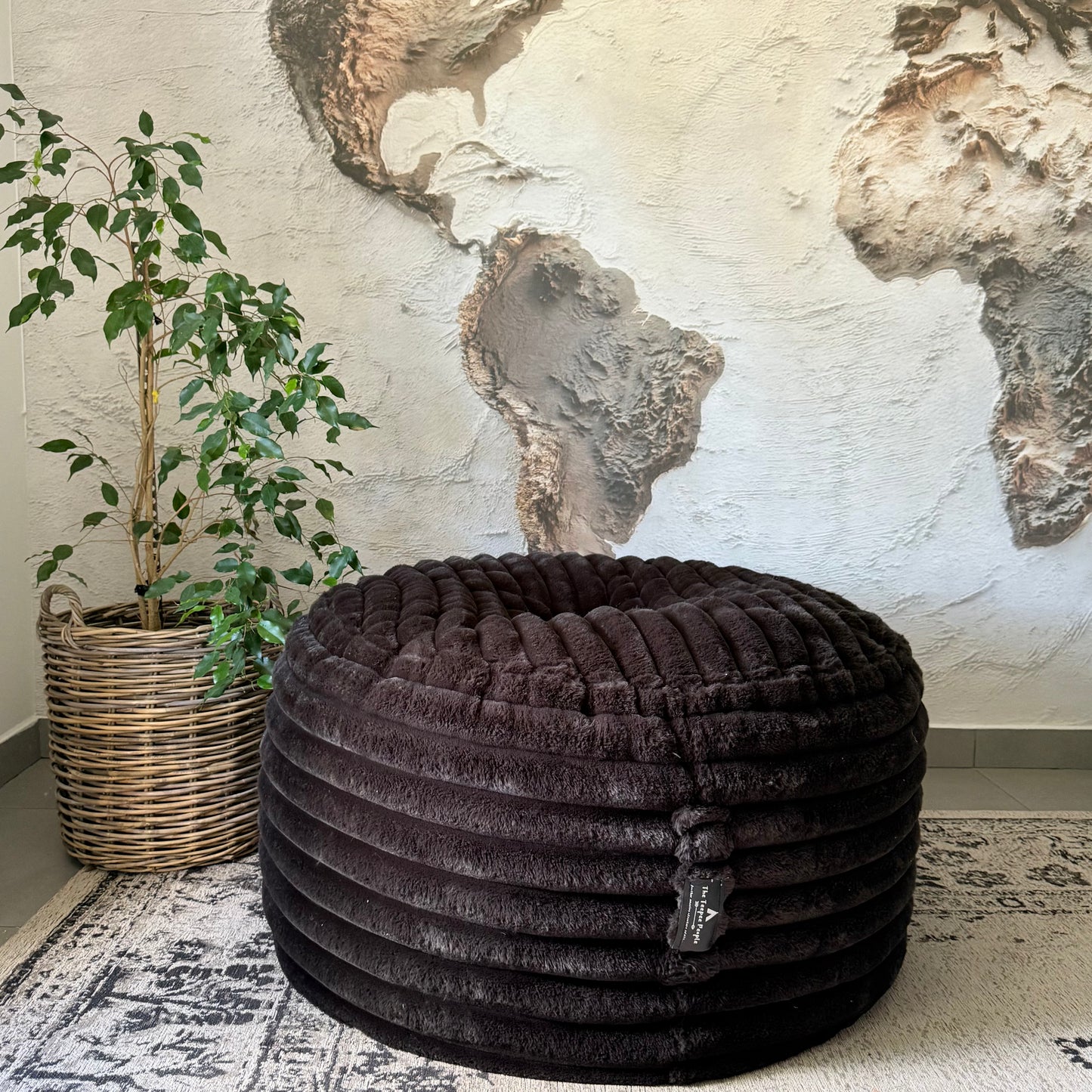 Winter Fur Beanbags