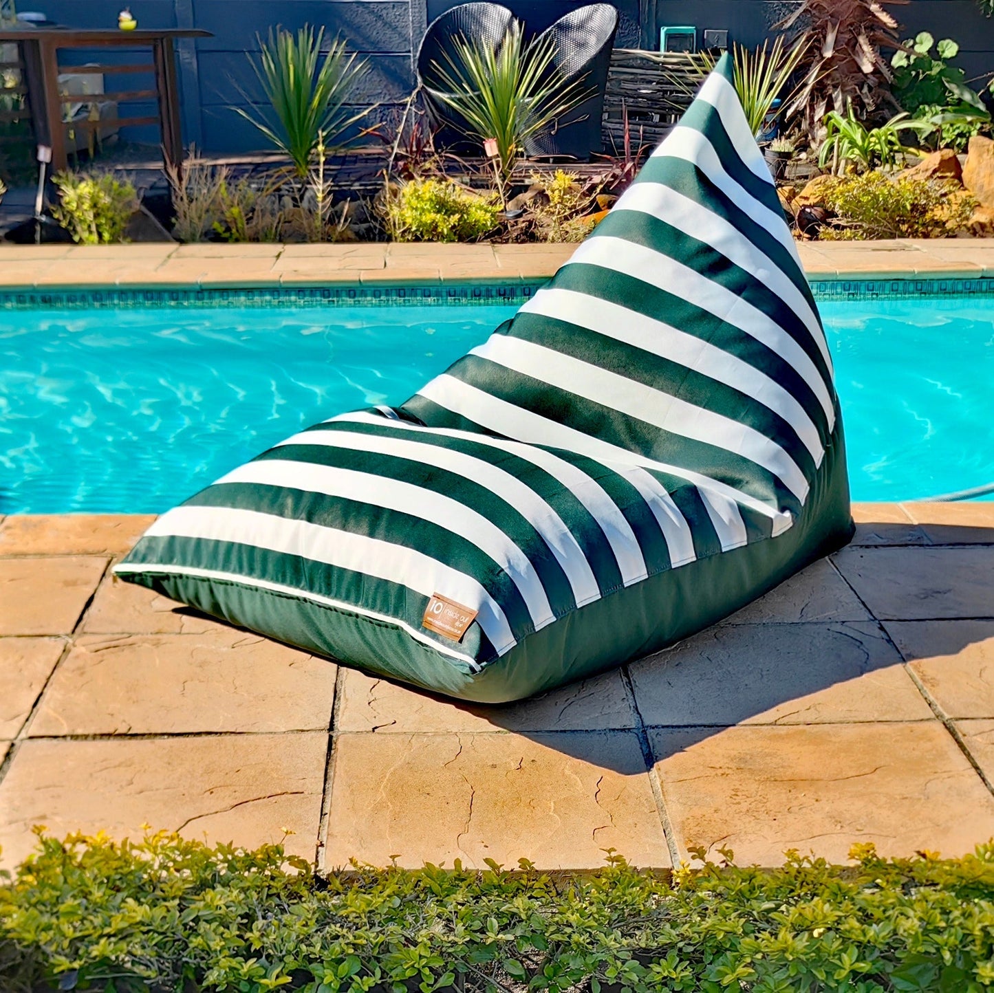 The "Deluxe" Collection Outdoor Teardrop Beanbags