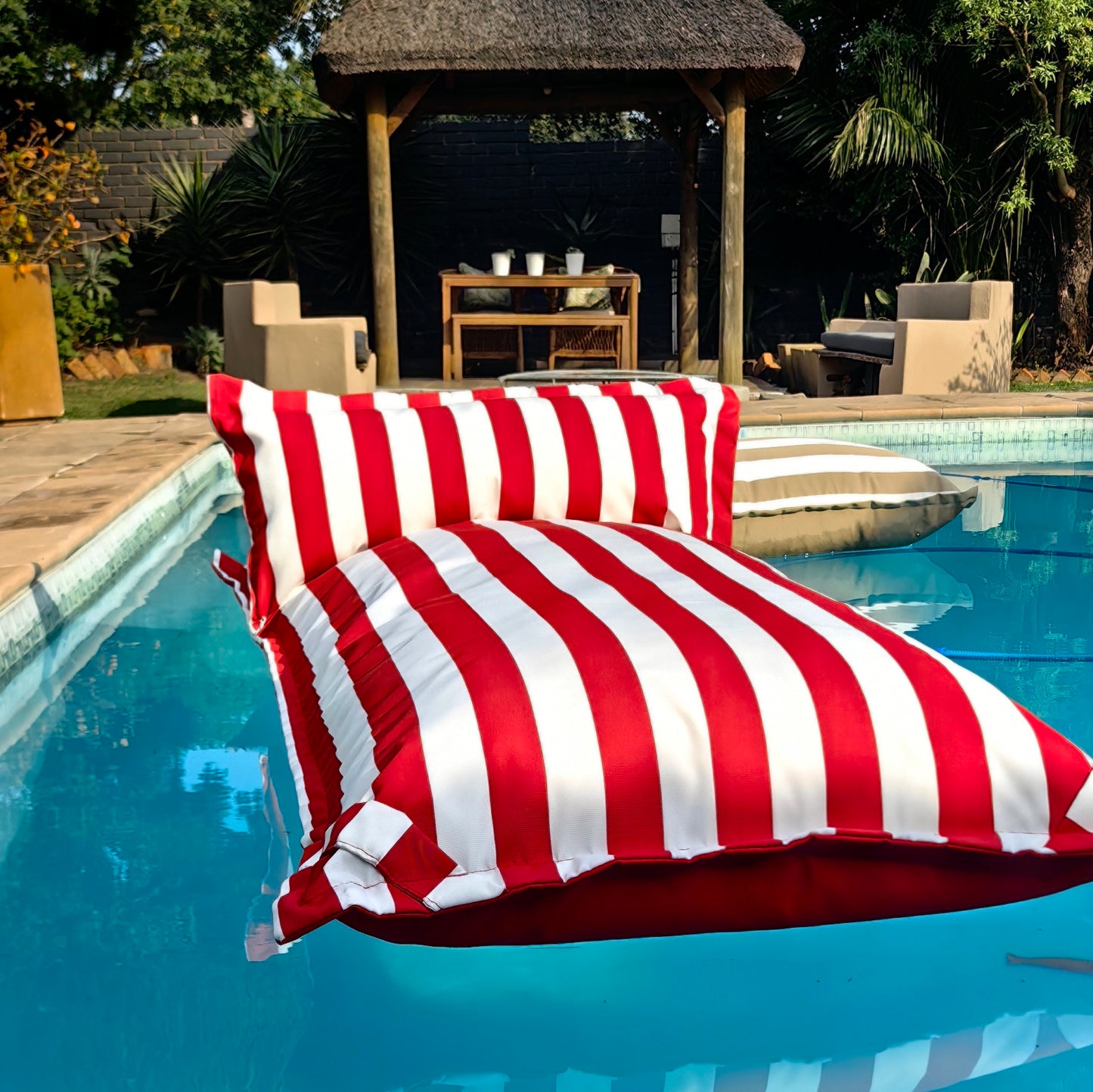 Aqua Loungers - with Cushion