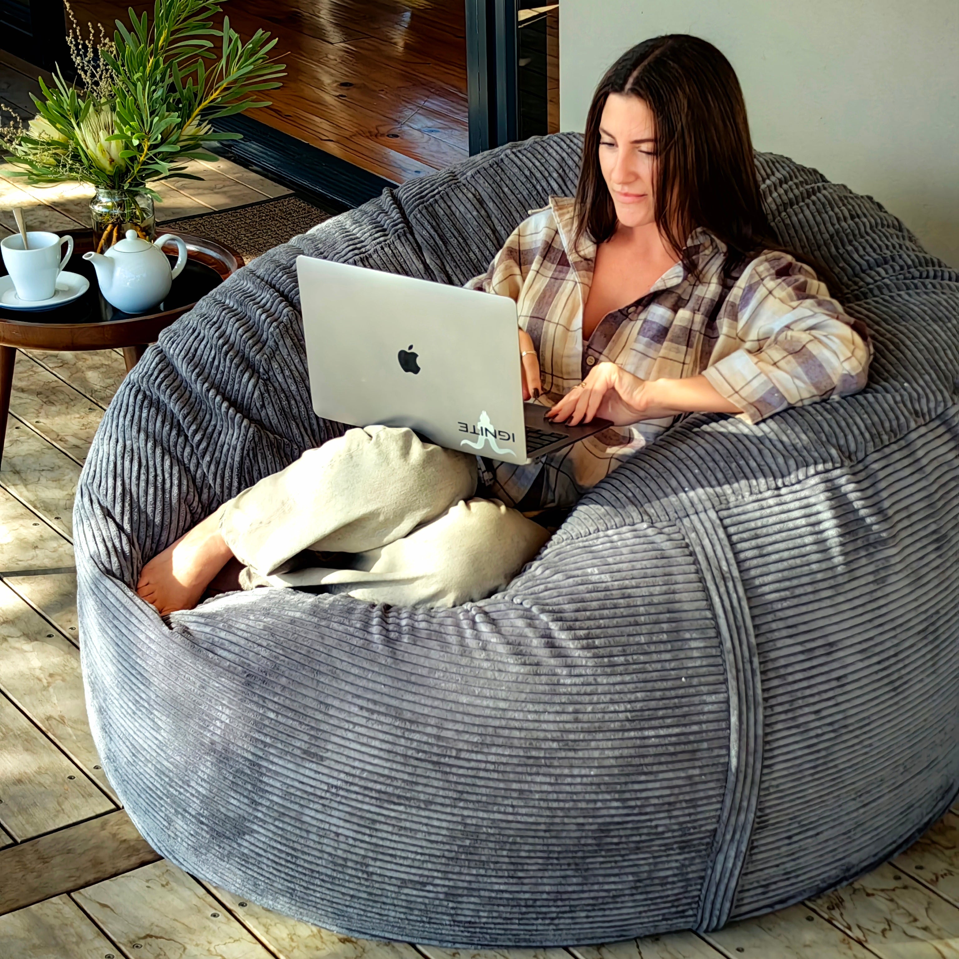 Living Room Fuf Chair Large Bean Bag Chair Big Big Joe Fuf Media
