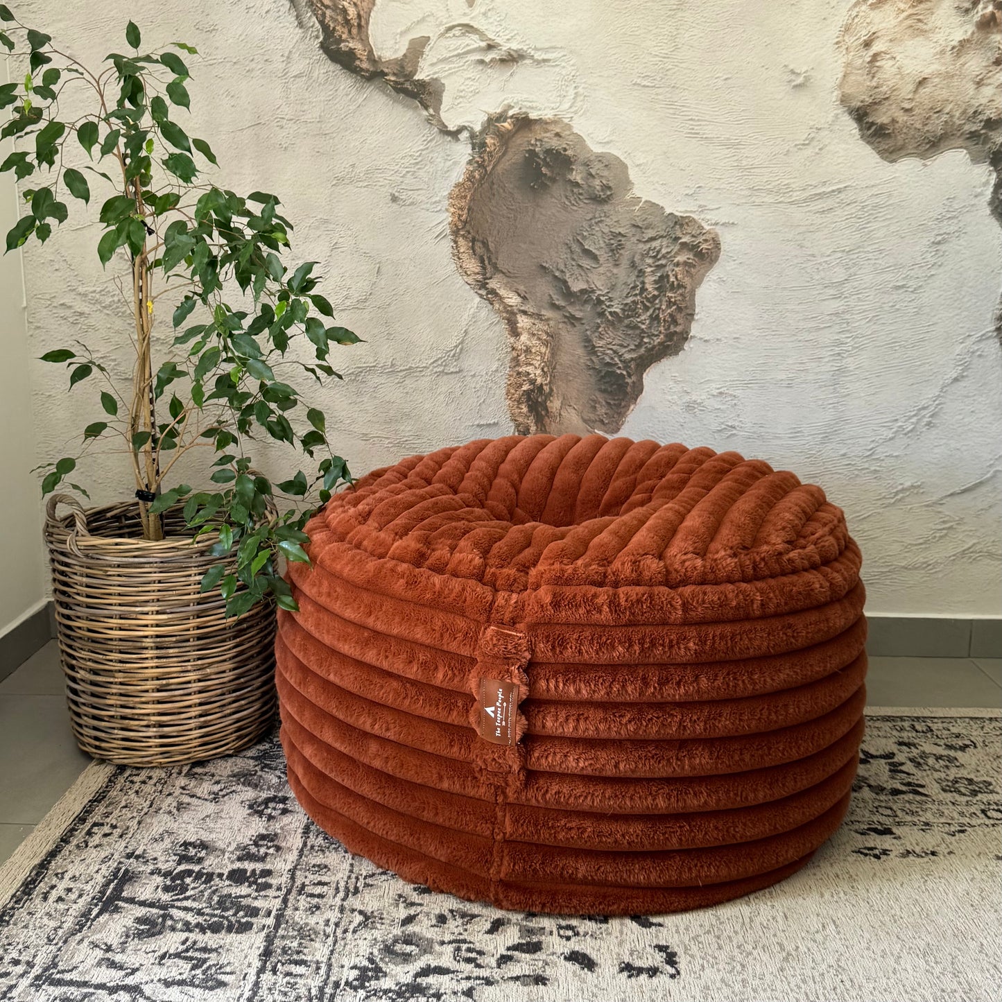 Winter Fur Beanbags