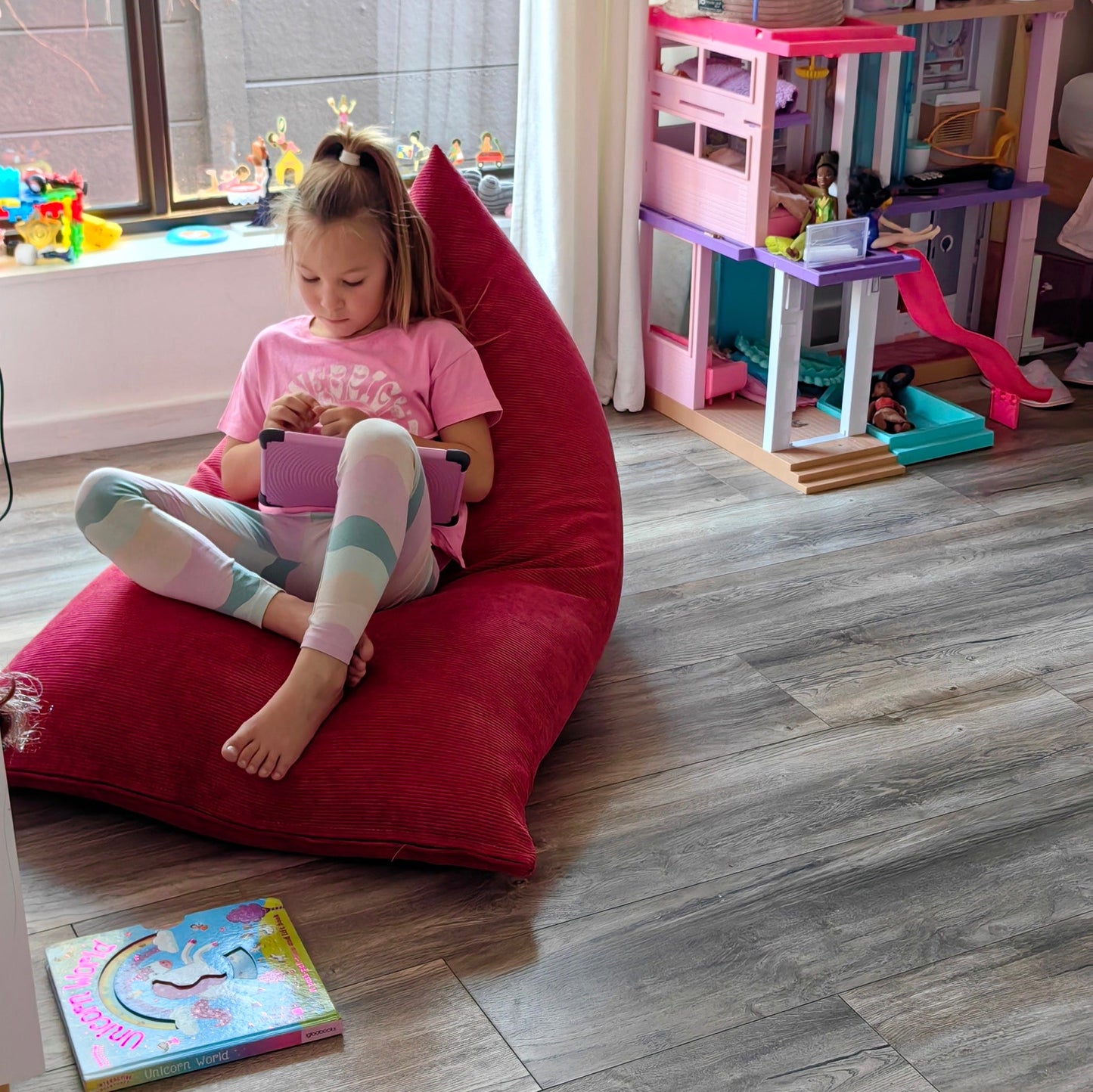 Indoor Teardrop Beanbags - Covers