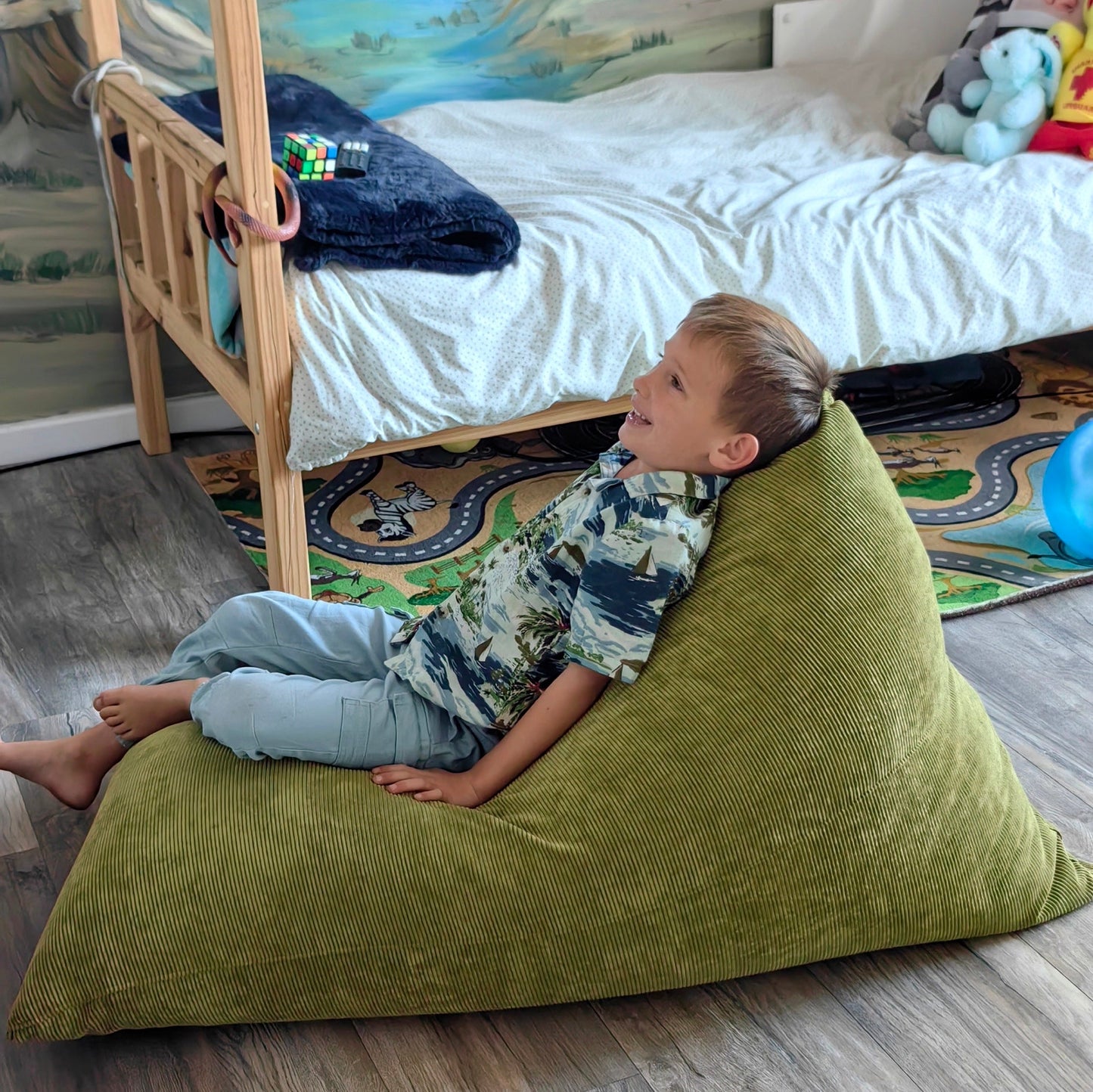 Indoor Teardrop Beanbags - Covers