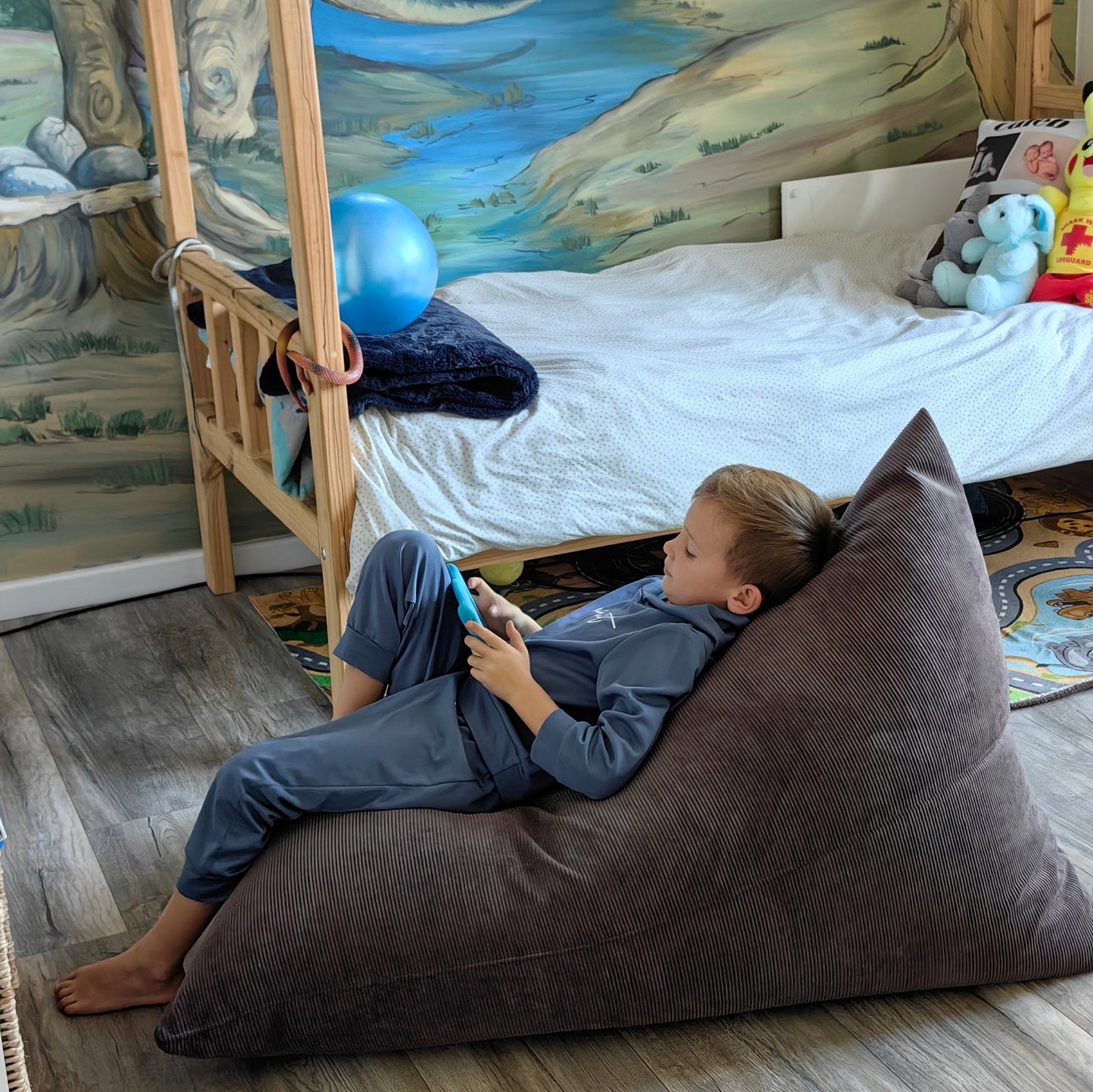 Indoor Teardrop Beanbags - Covers
