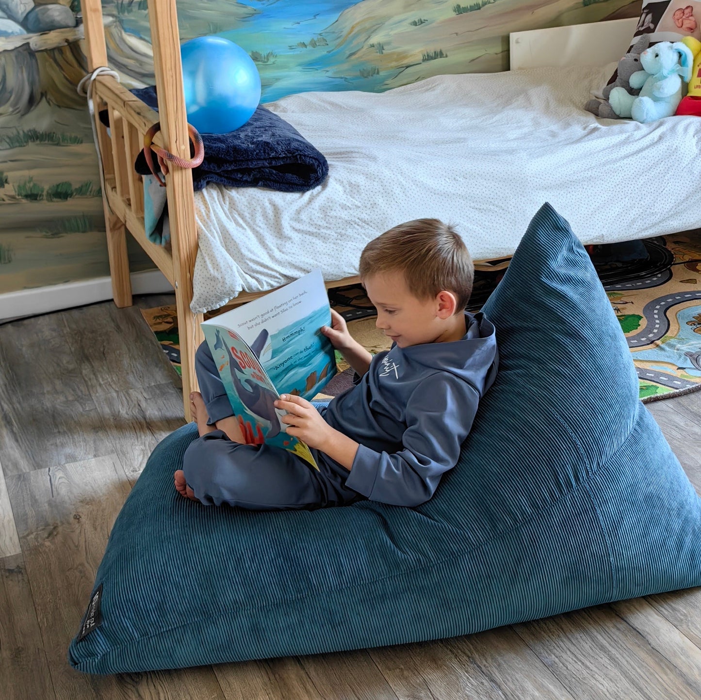 Indoor Teardrop Beanbags - Covers