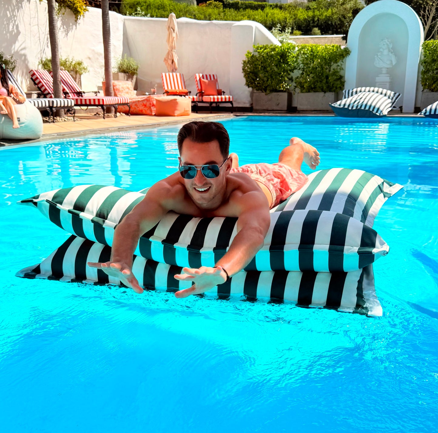 Aqua Loungers - with Cushion