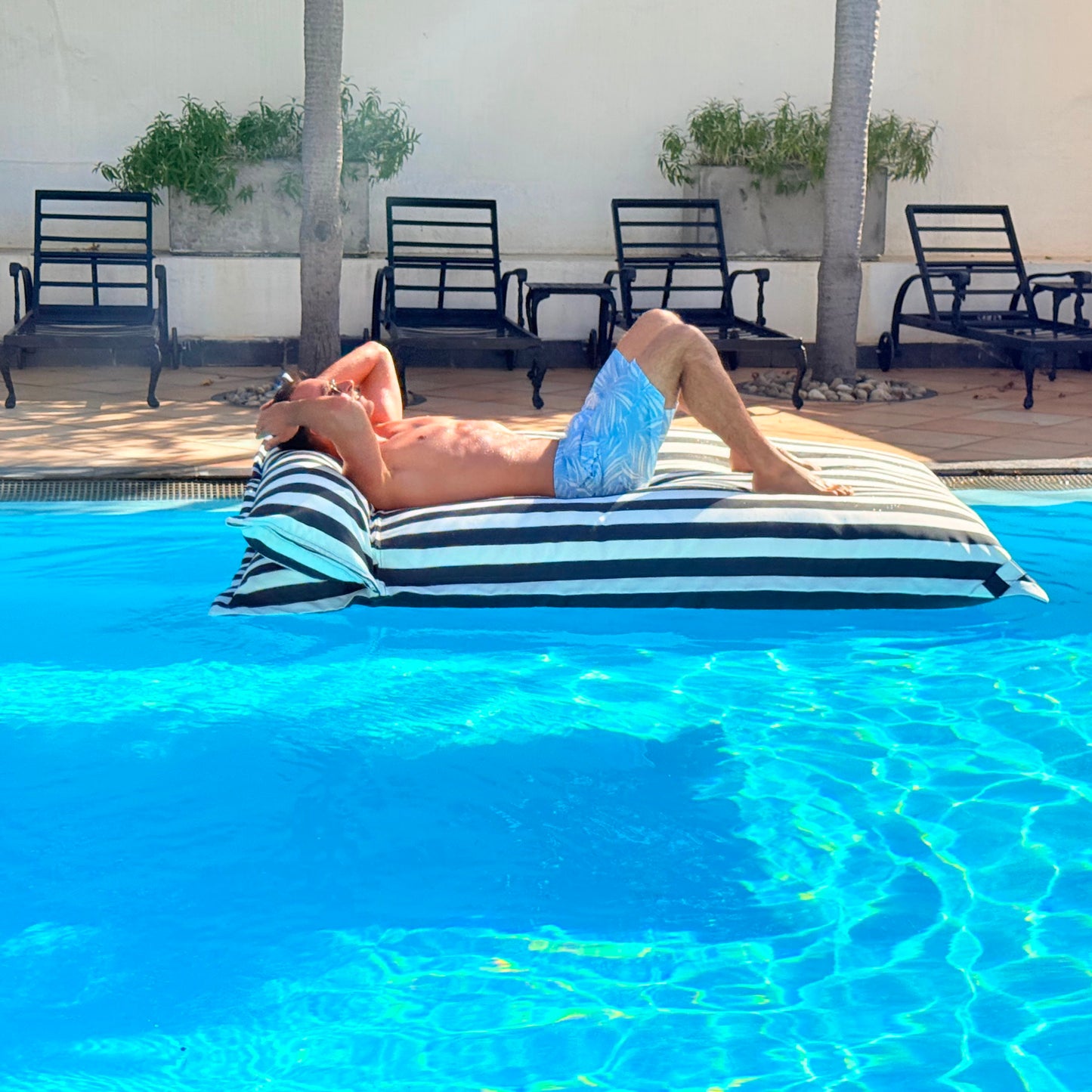 Aqua Loungers - with Cushion