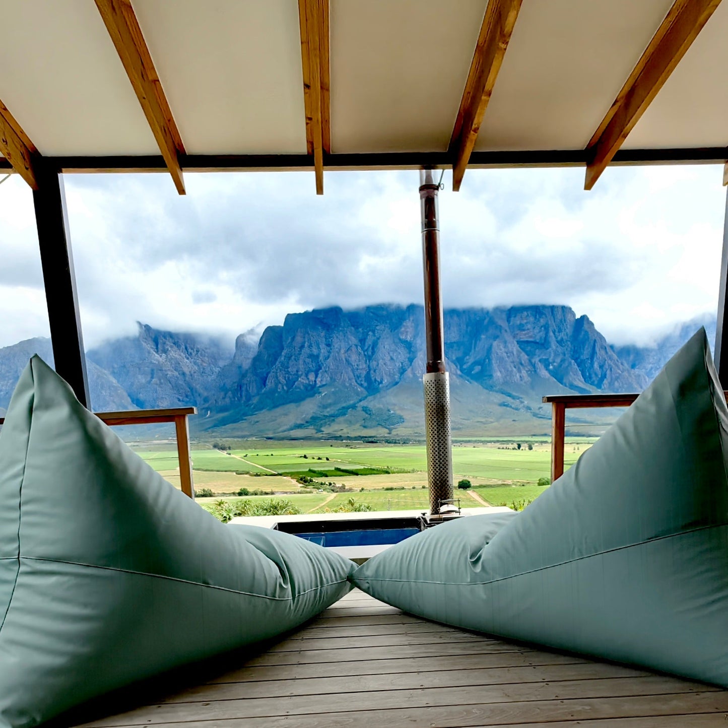 The "Premium" Collection Outdoor Teardrop Beanbags