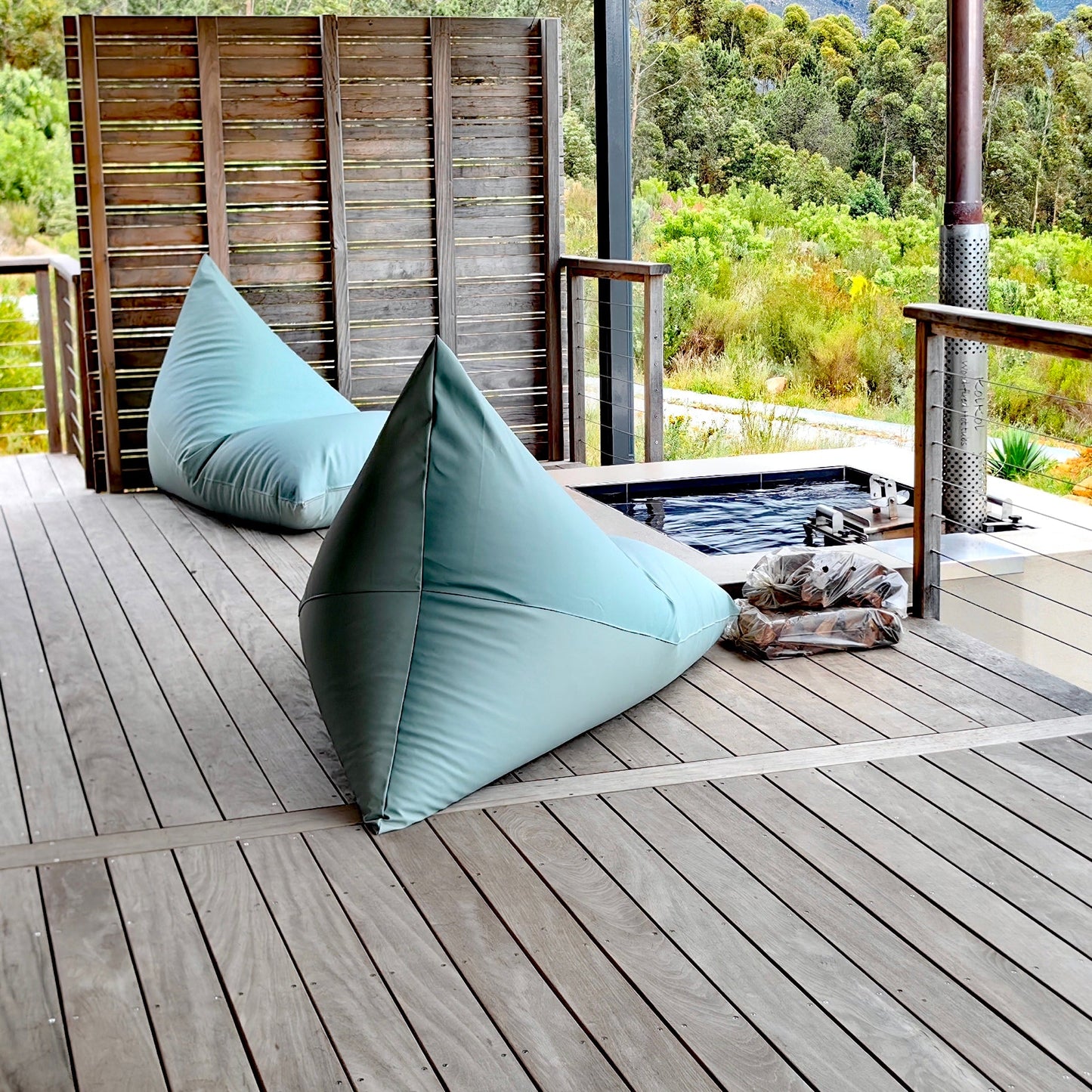 The "Premium" Collection Outdoor Teardrop Beanbags