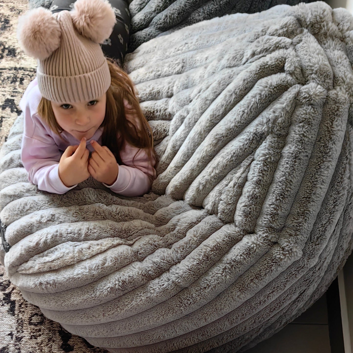 Snug Bean for Juniors "Winter Fur"