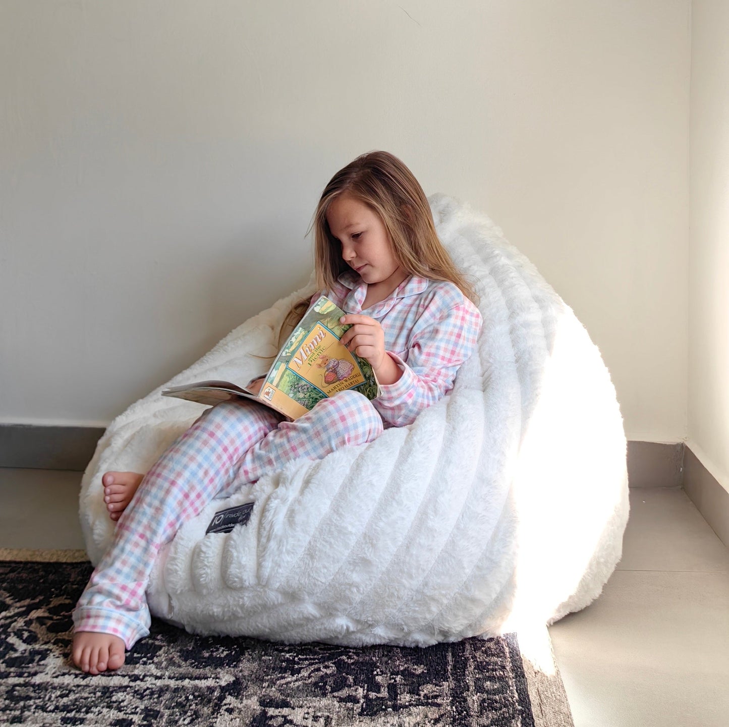Snug Bean for Juniors "Winter Fur"