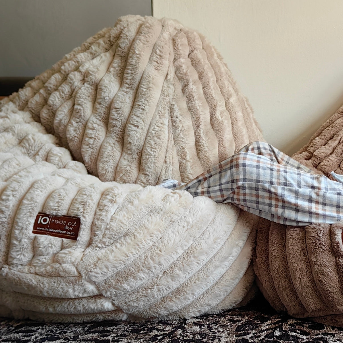 Snug Bean for Juniors "Winter Fur"