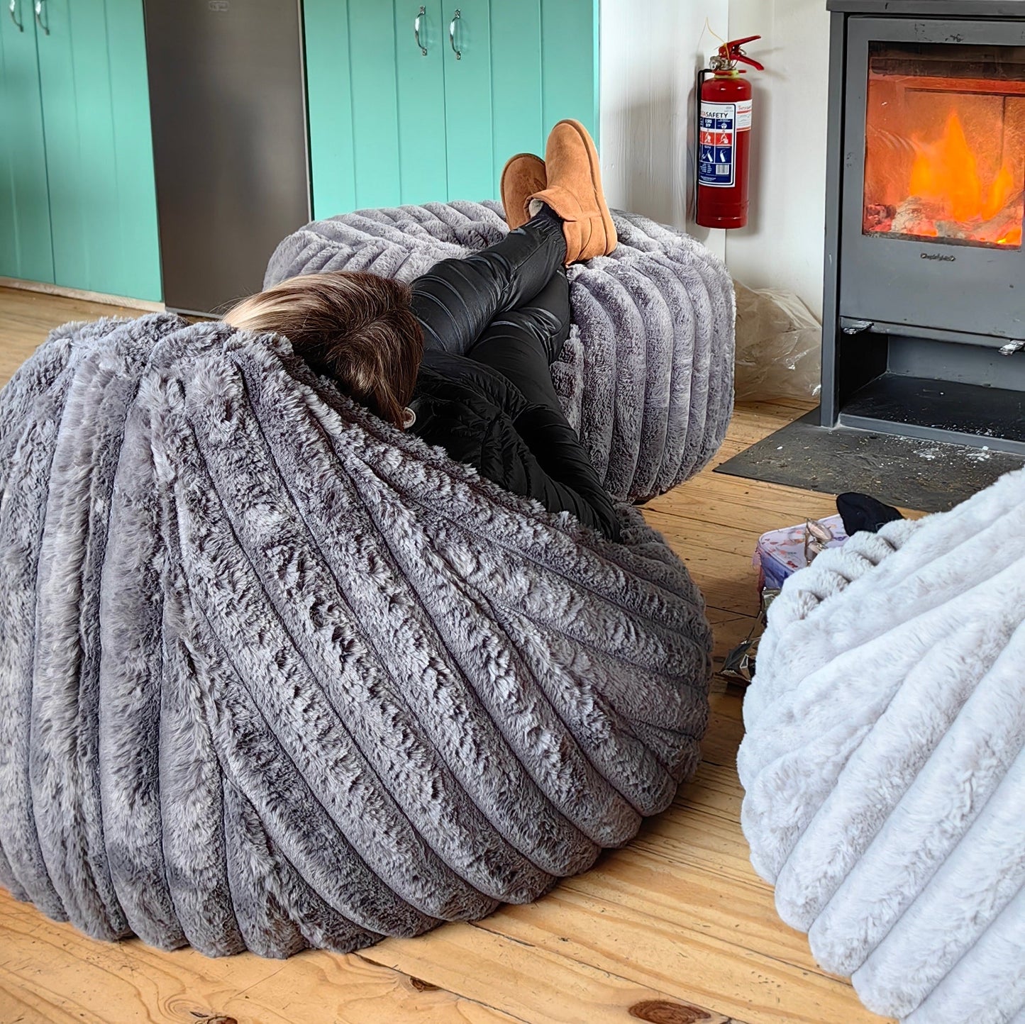 Snug Bean for Juniors "Winter Fur"