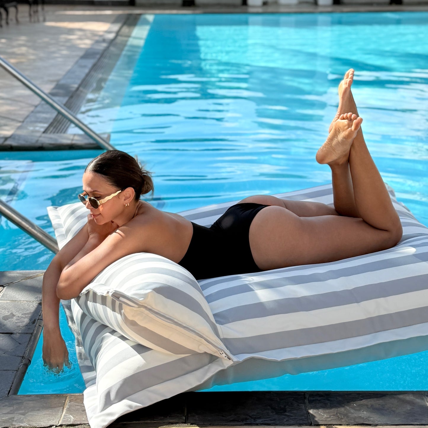 Aqua Loungers - with Cushion