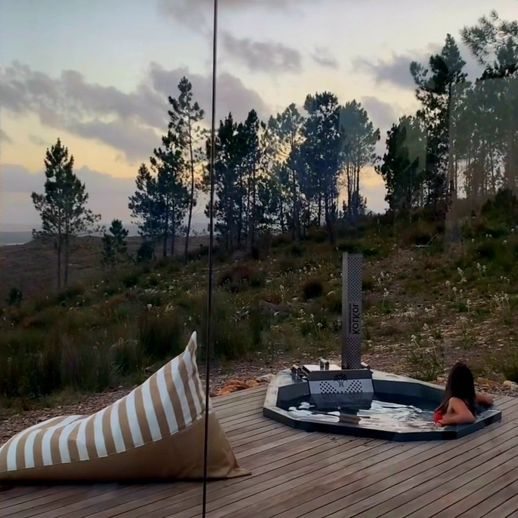 The "Deluxe" Collection Outdoor Teardrop Beanbags