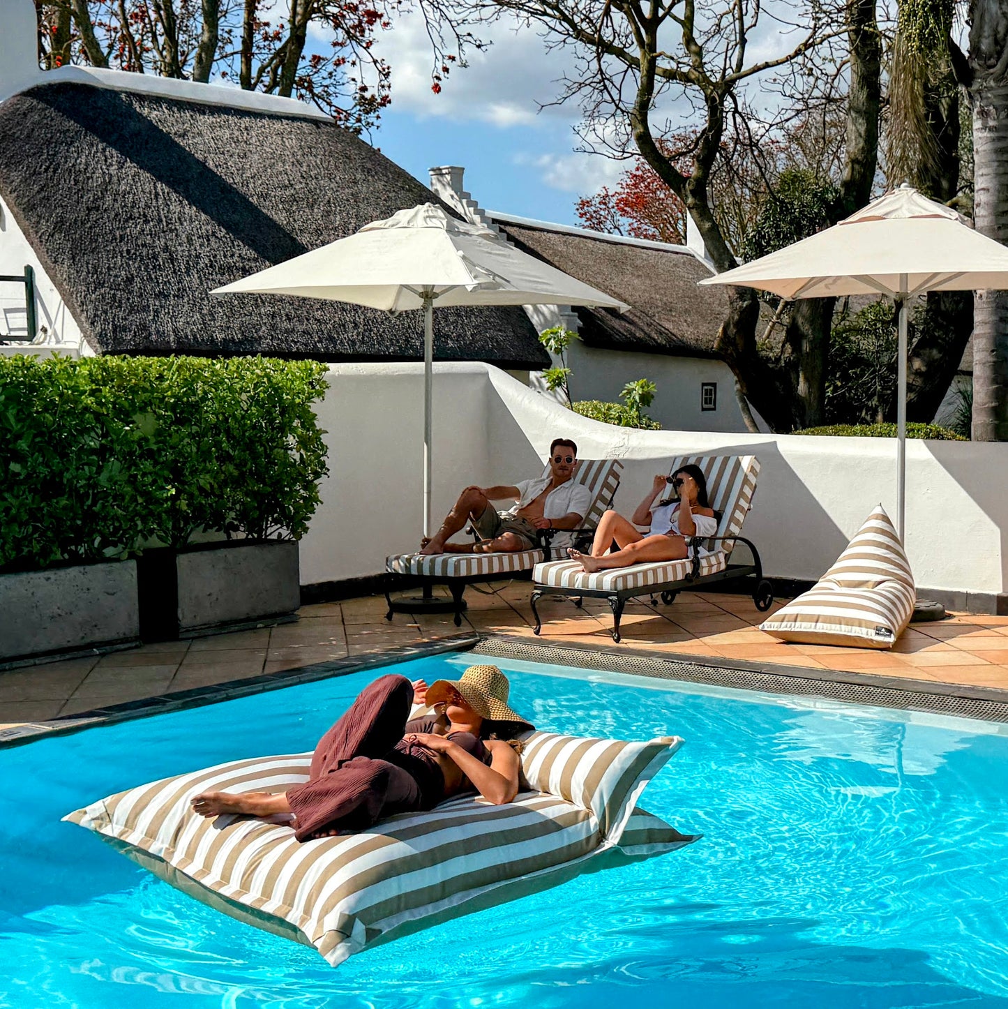 Aqua Loungers - with Cushion