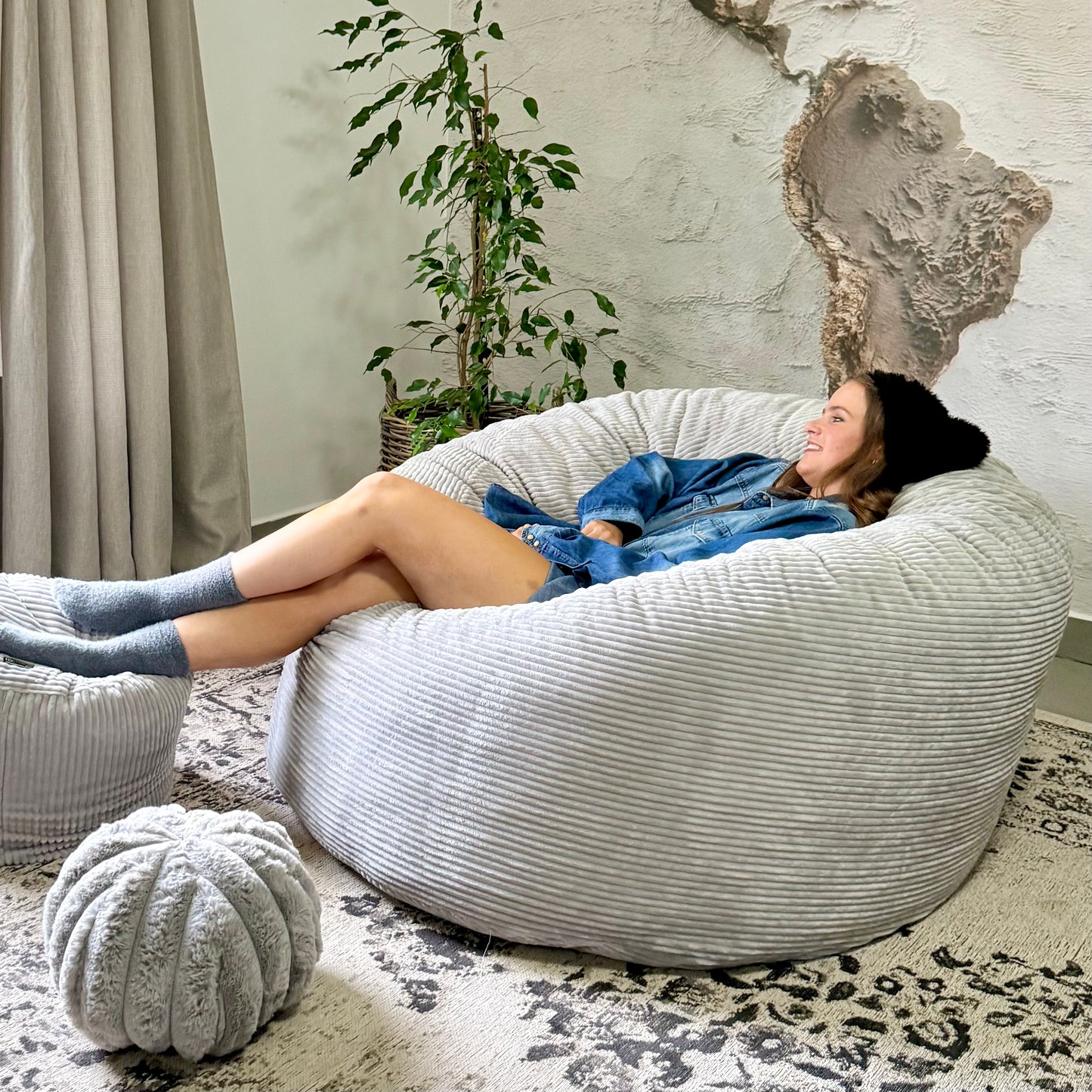 Ginormous Bean Bag - Indoor