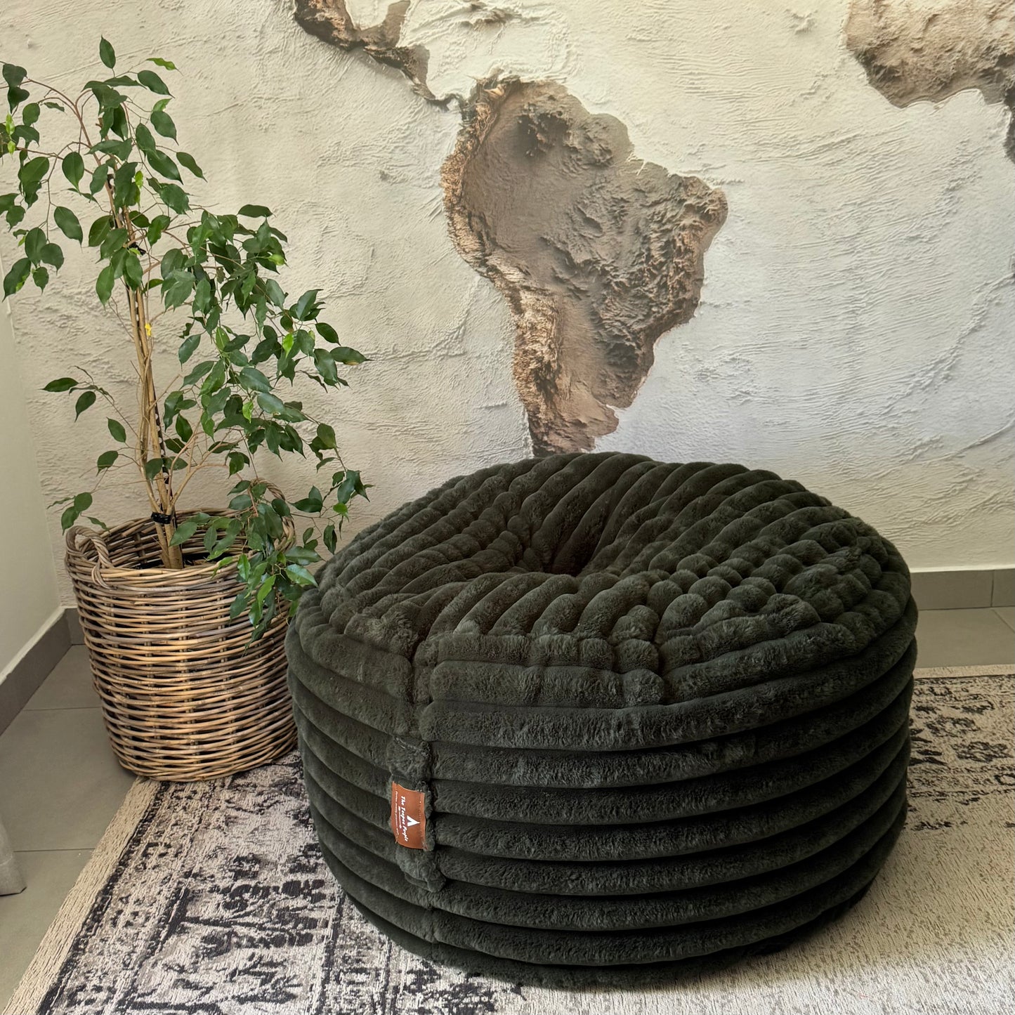 Winter Fur Beanbags