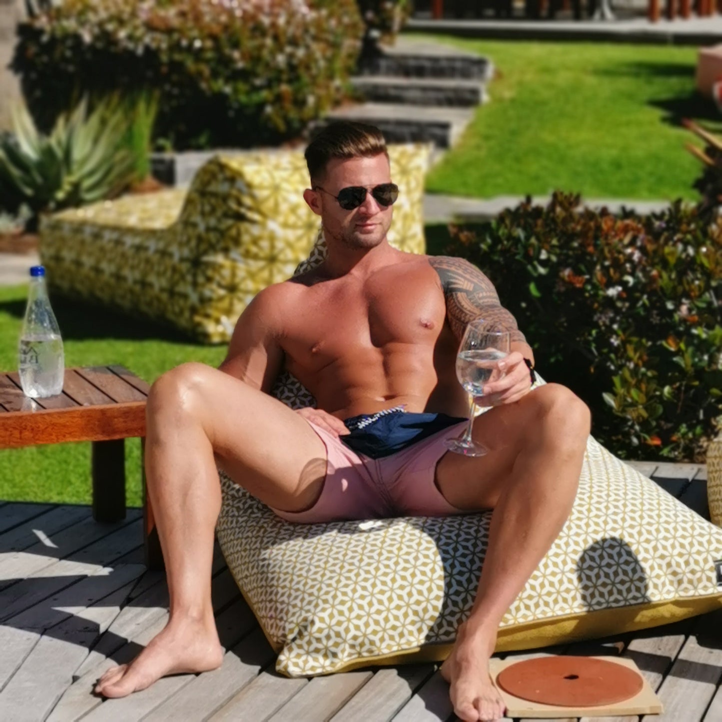 The "Premium" Collection Outdoor Teardrop Beanbags