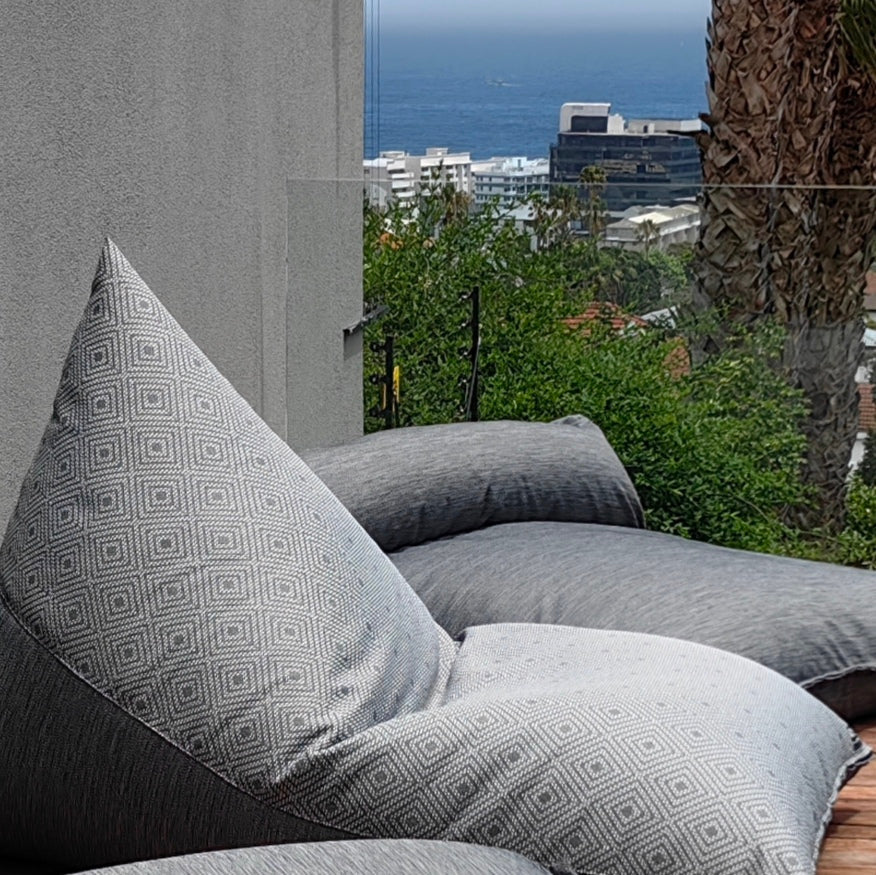 The "Deluxe" Collection Outdoor Teardrop Beanbags