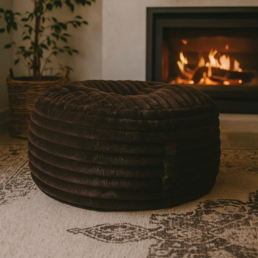 Winter Fur Beanbags