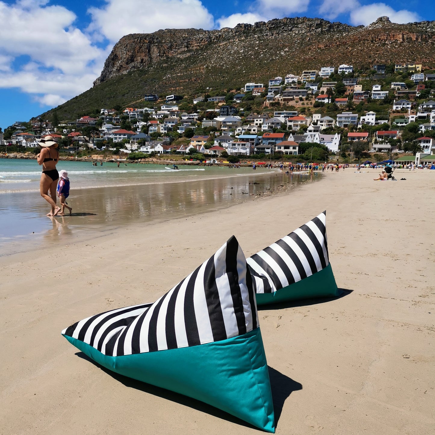 The "Deluxe" Collection Outdoor Teardrop Beanbags