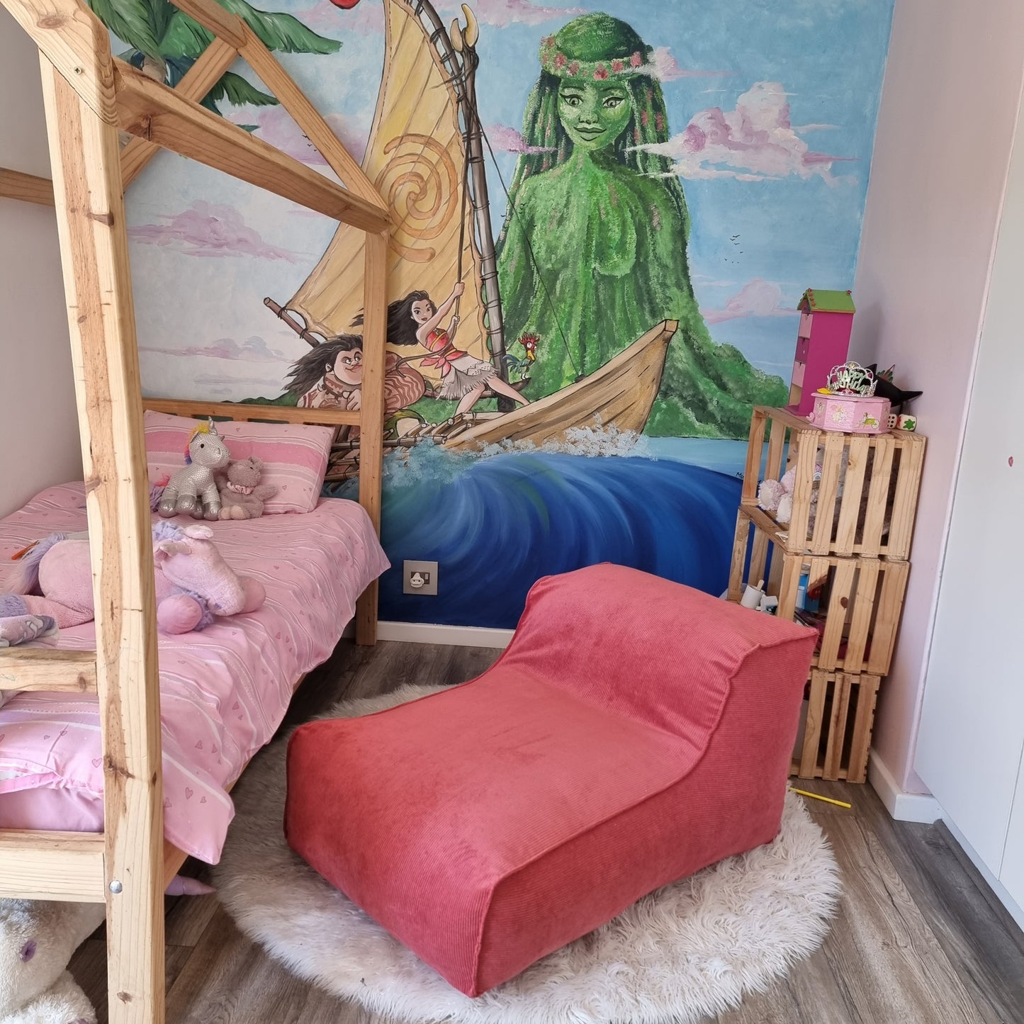 Indoor Kiddie Beanbag Loungers - Covers