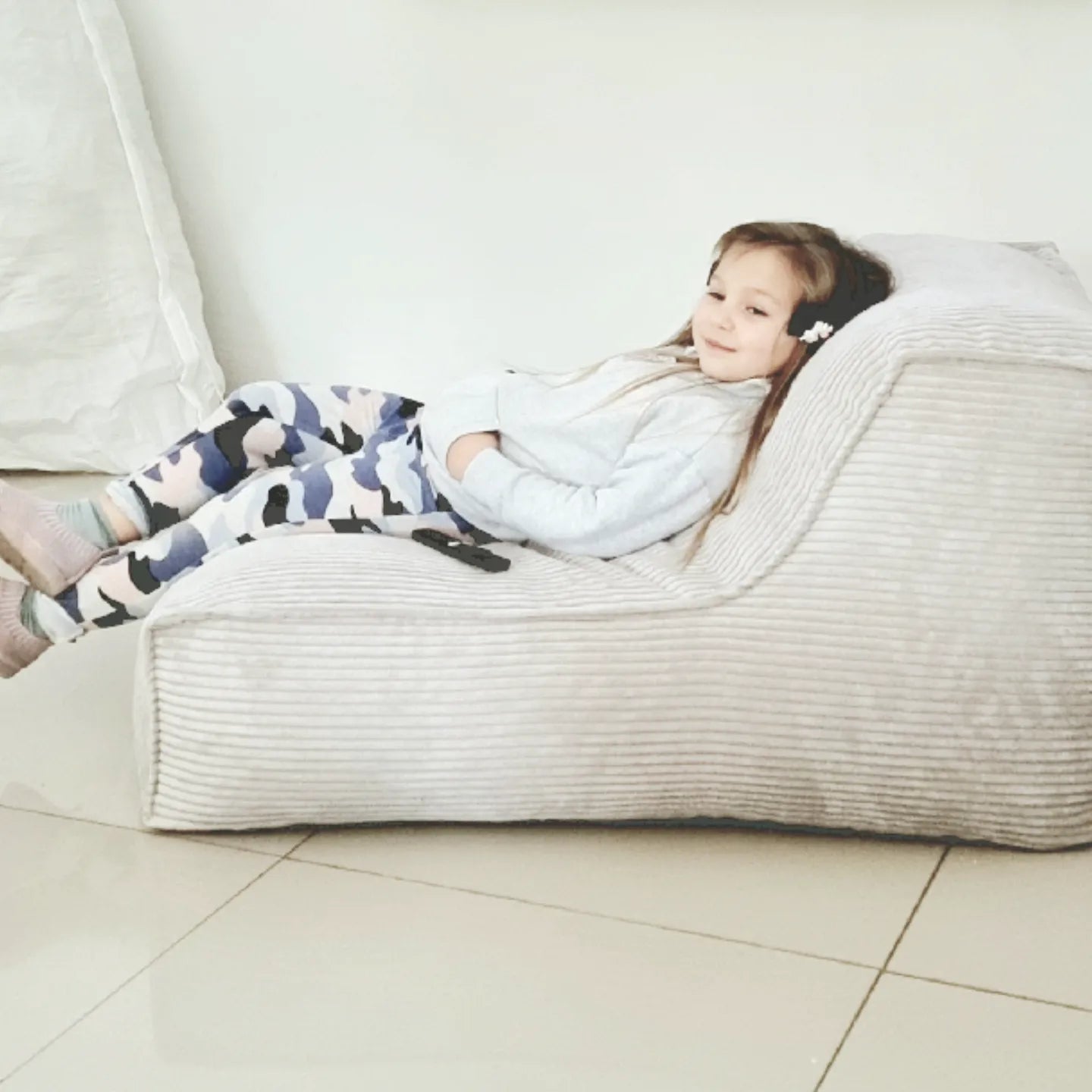 Indoor Kiddie Beanbag Loungers - Covers