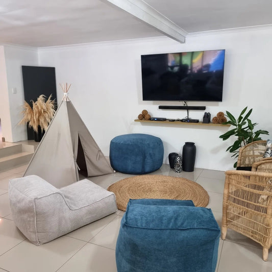 Indoor Kiddie Beanbag Loungers - Covers