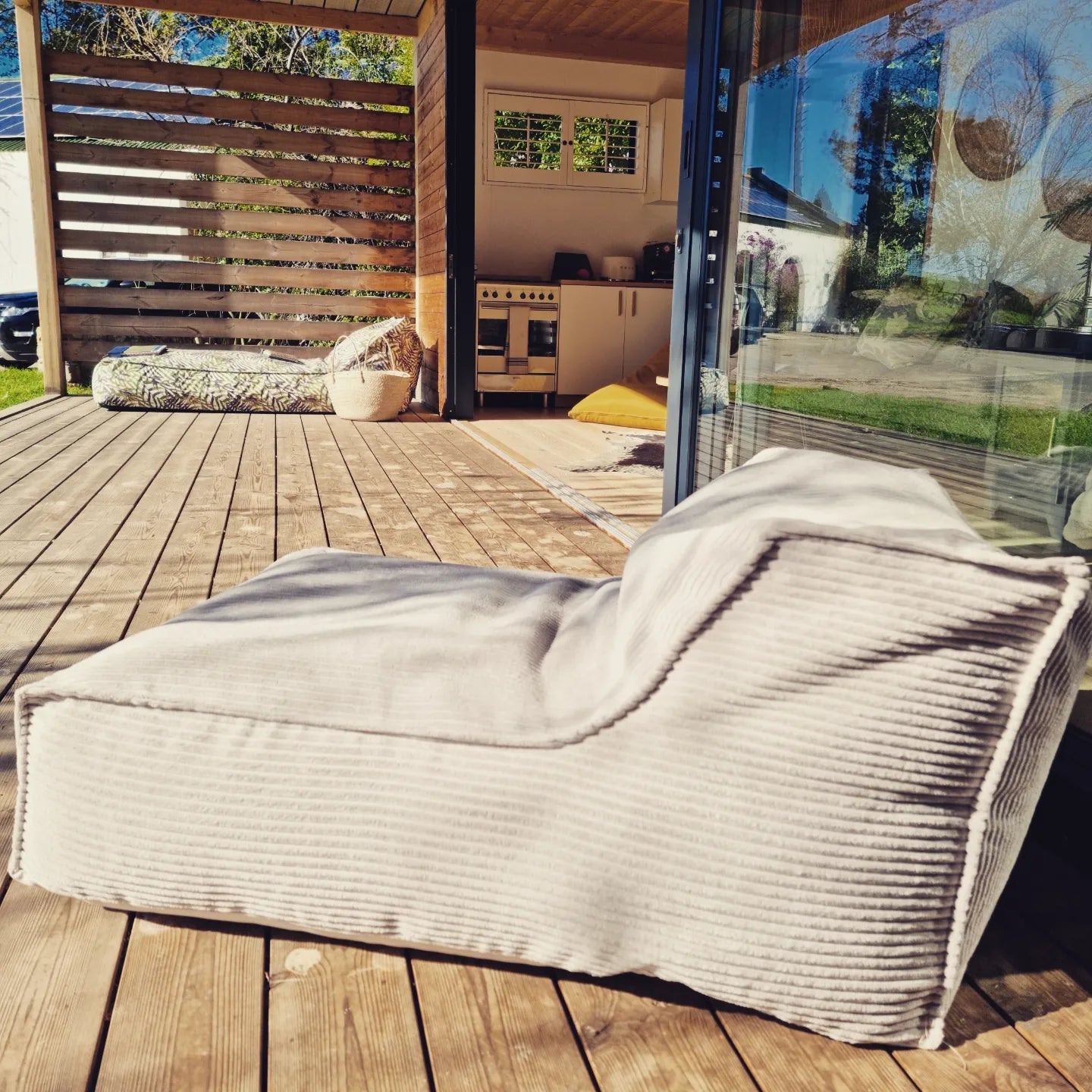 Indoor Kiddie Beanbag Loungers - Covers