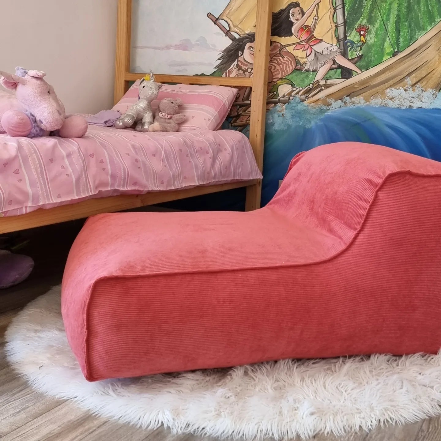 Indoor Kiddie Beanbag Loungers - Covers