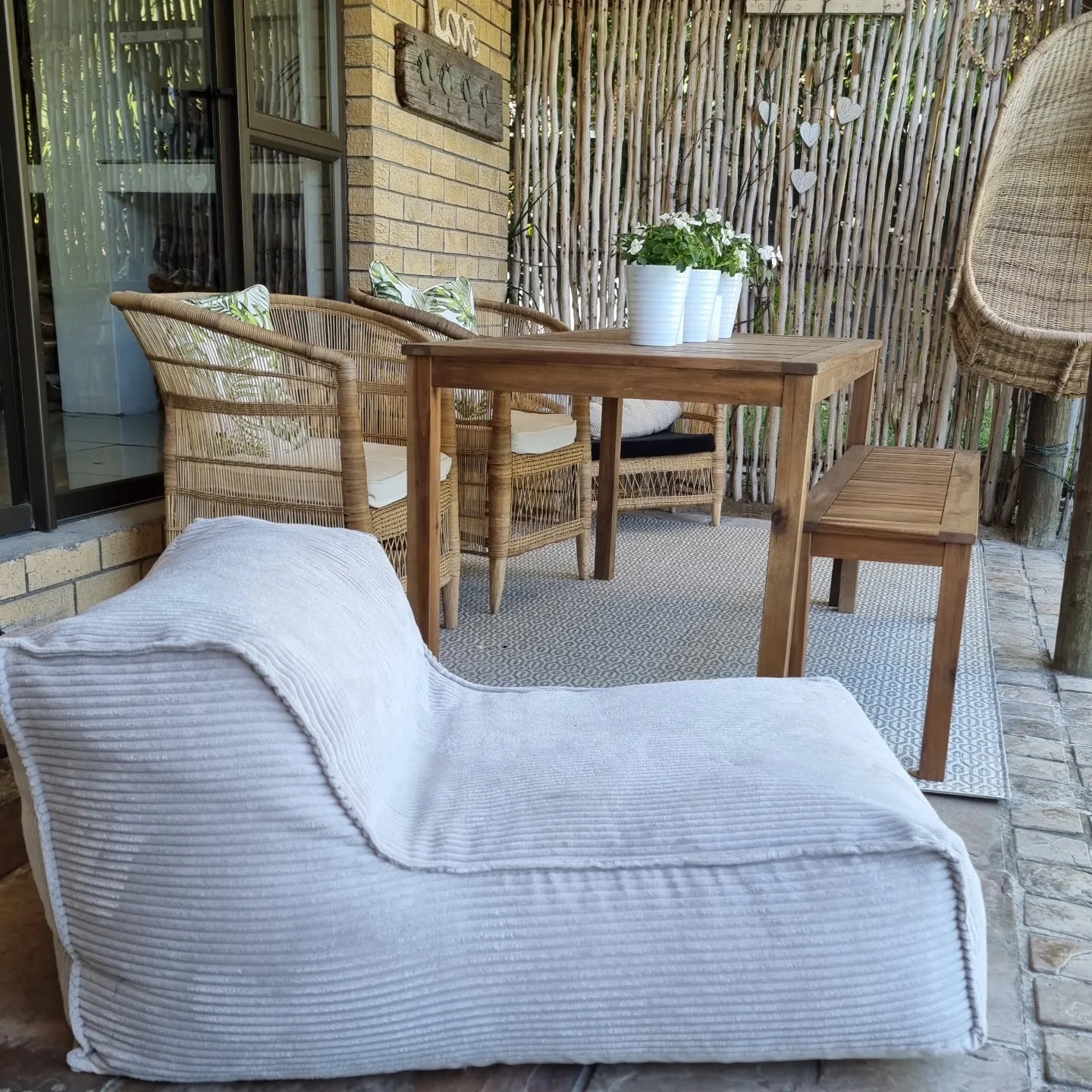 Indoor Kiddie Beanbag Loungers - Covers