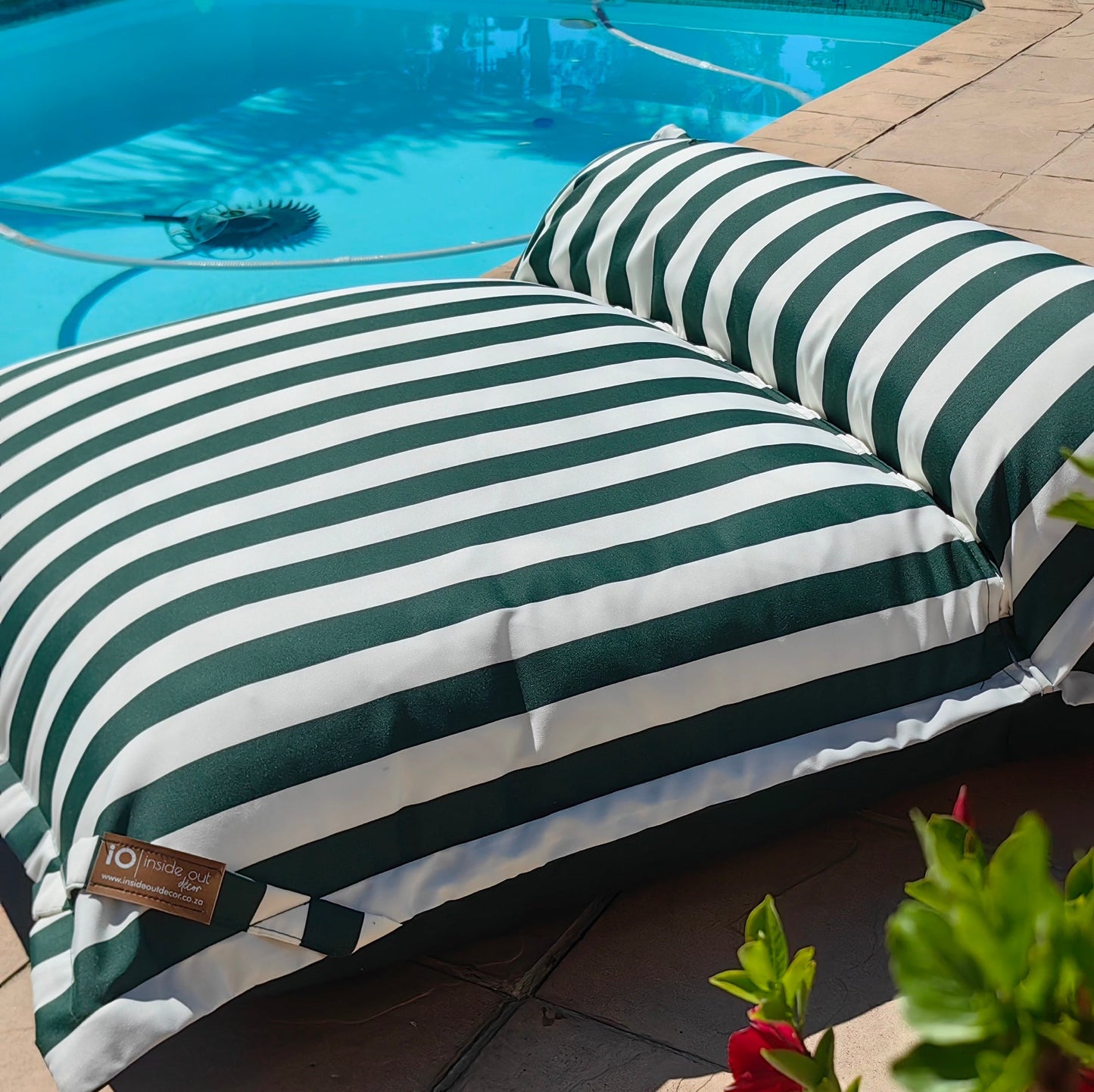 Aqua Loungers - with Cushion