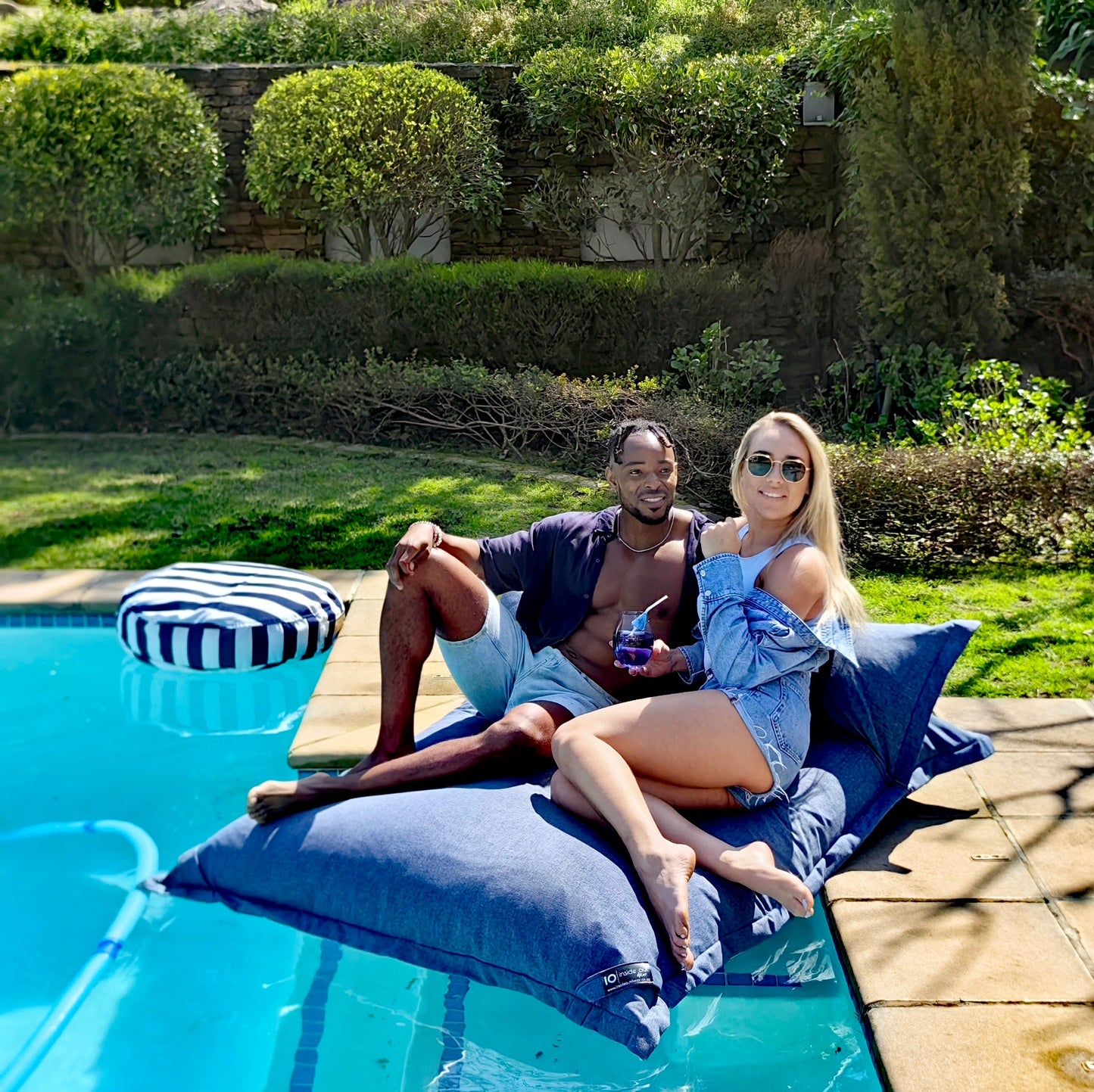 Aqua Loungers - with Cushion
