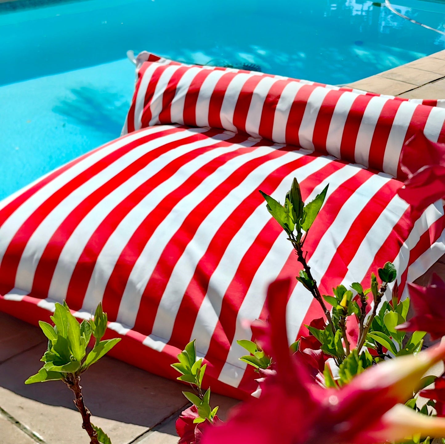 Aqua Loungers - with Cushion