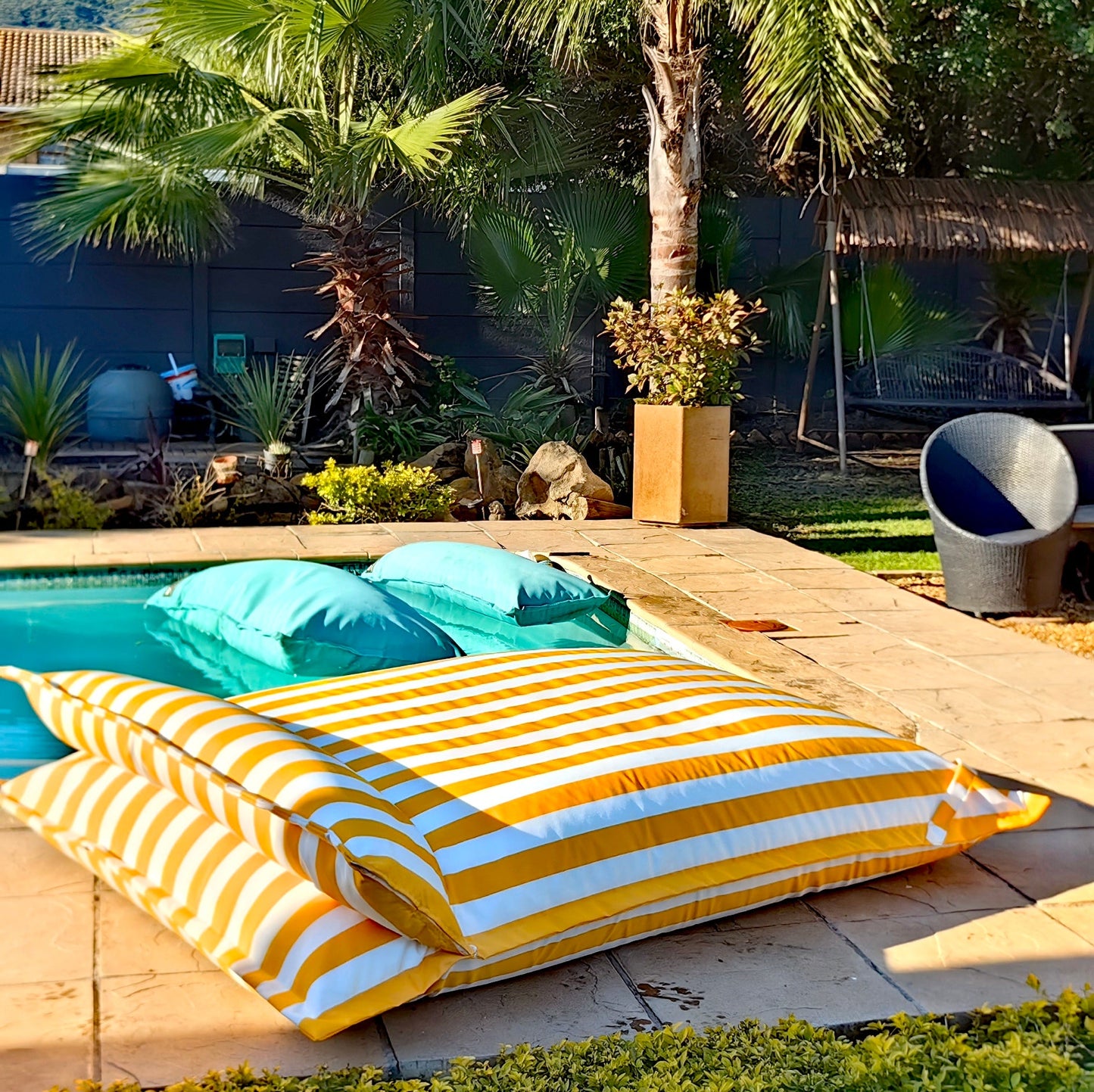 Aqua Loungers - with Cushion