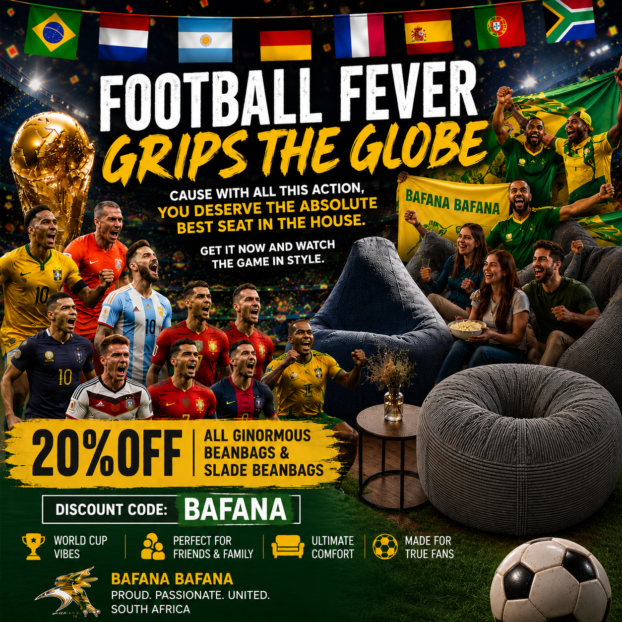 FIFA WORLD CUP FOOTBALL PROMO