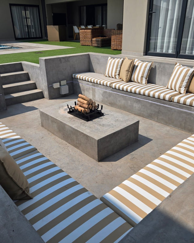 Bench Cushions - Outdoor