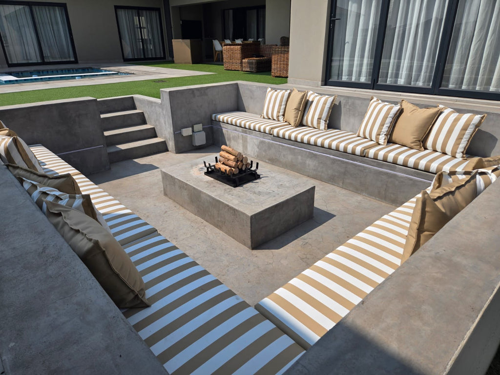 Bench Cushions - Outdoor