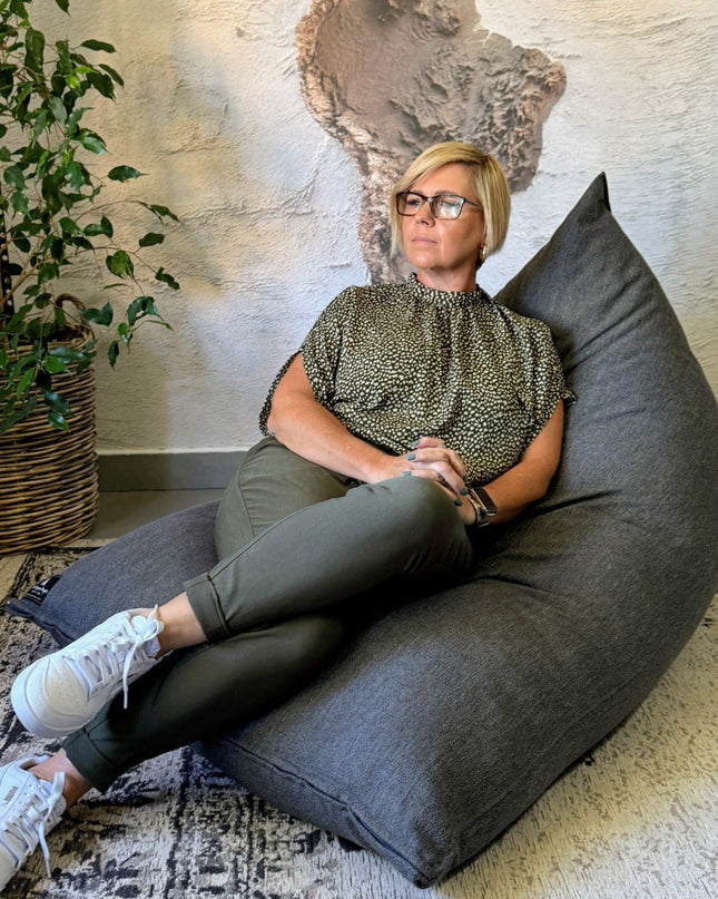 Indoor Teardrop Beanbags