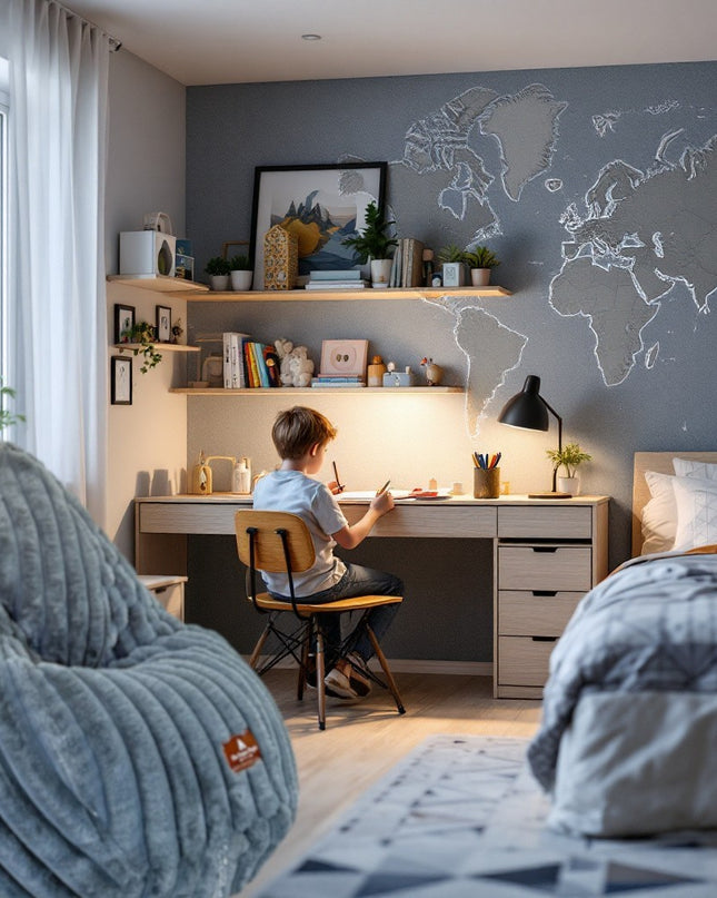 Snug Bean for Juniors  "Winter Fur"