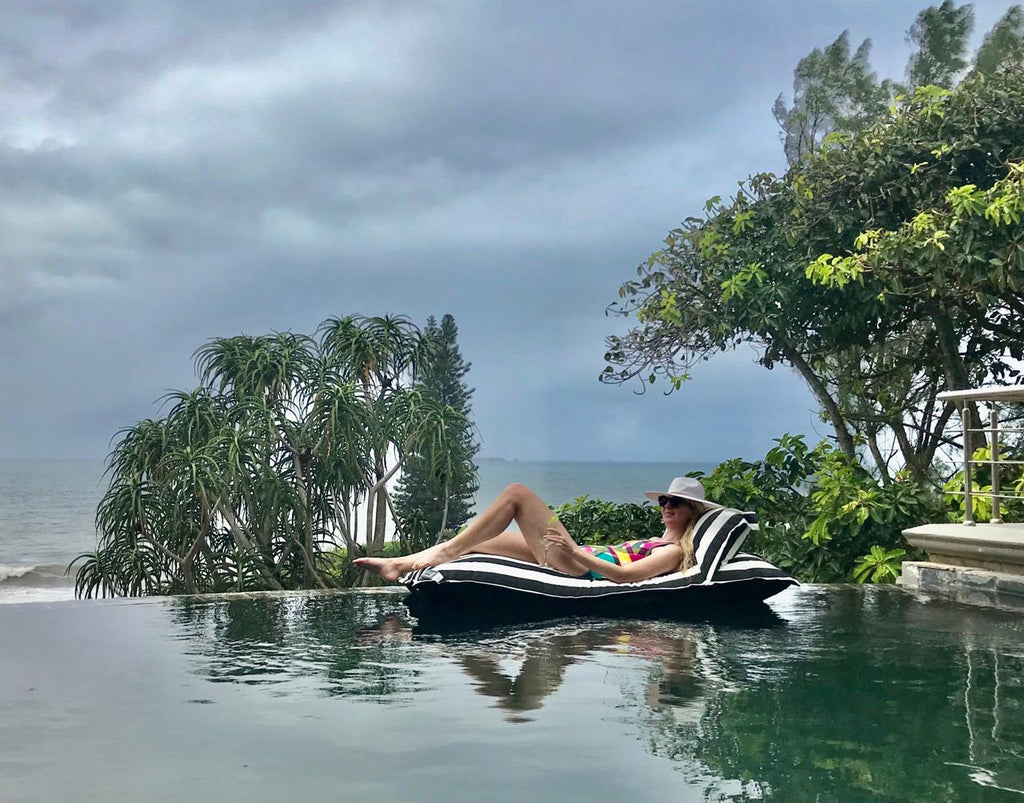 Floating Beanbags