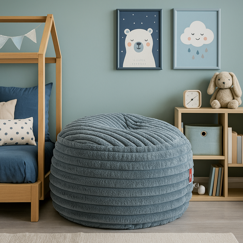 Winter Fur Beanbags