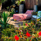 Cedarbrook Red Stripes