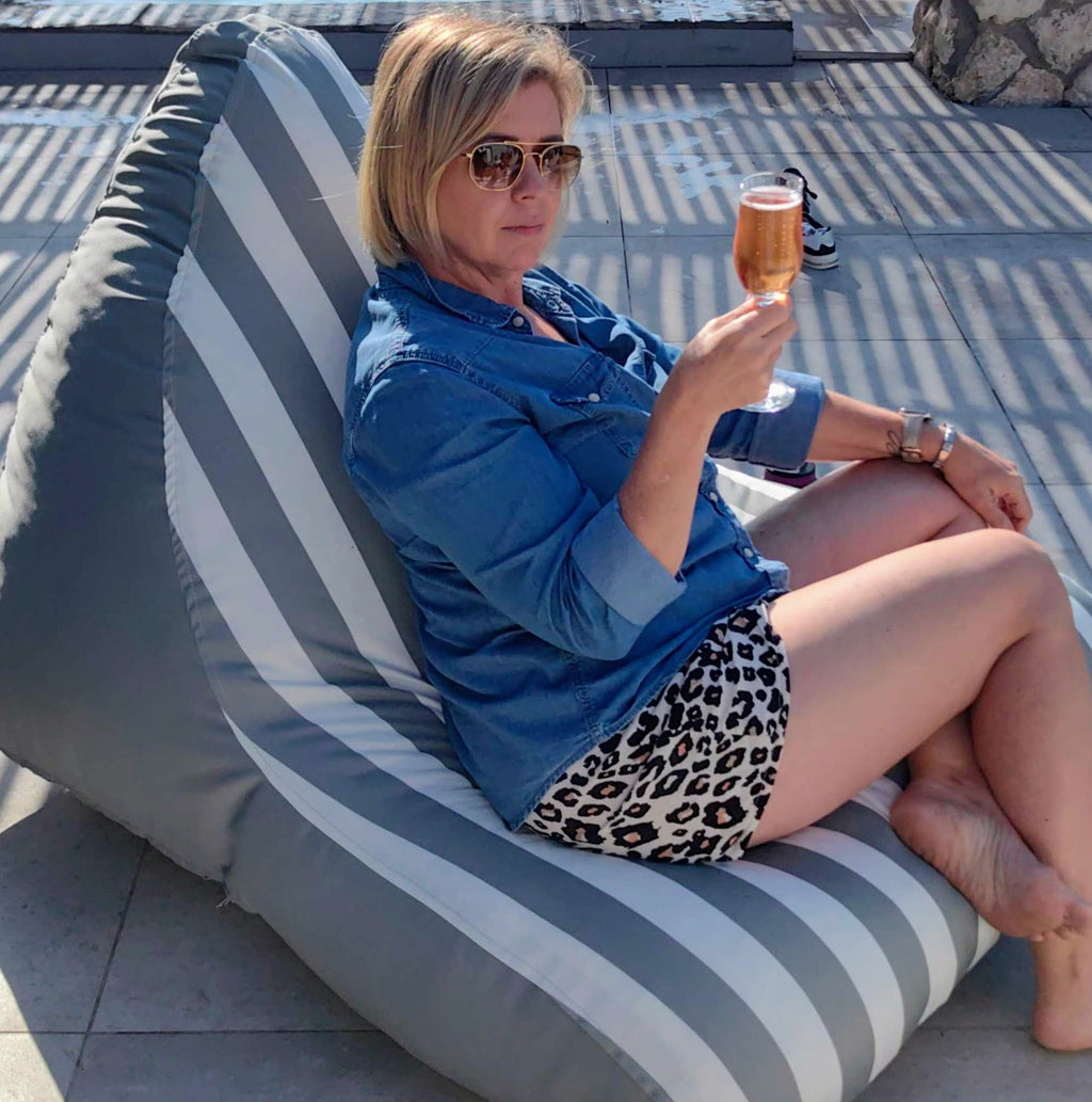 Outdoor Cabana Loungers
