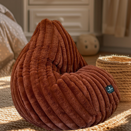 Snug Bean for Juniors  "Winter Fur"